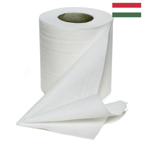 Туалетная бумага из Венгрии