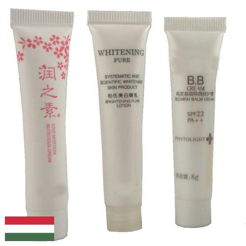 Тубы ламинатные из Венгрии