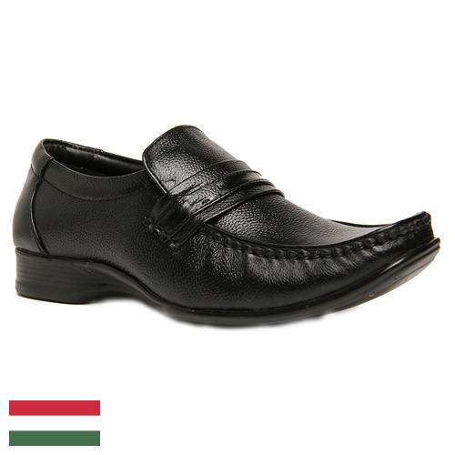 туфли кожаные из Венгрии