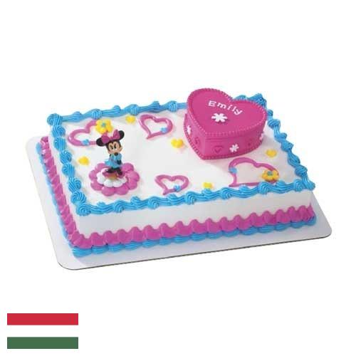 Украшения на торты из Венгрии