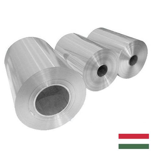 Упаковка фольгированная из Венгрии