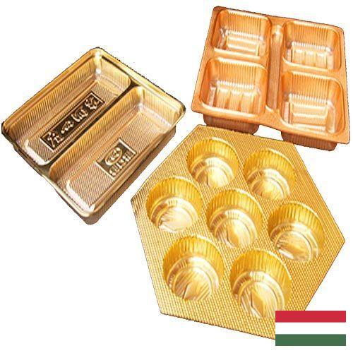 Упаковочные лотки из Венгрии