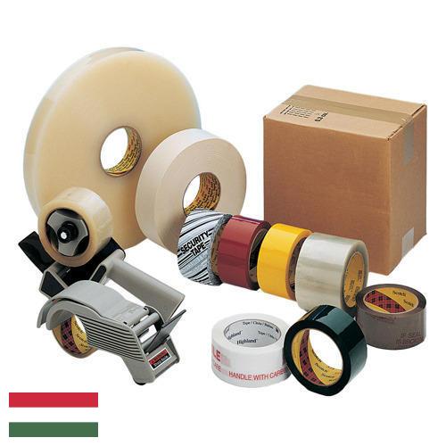 Упаковочные материалы из Венгрии