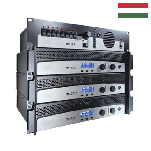 Усилители мощности из Венгрии