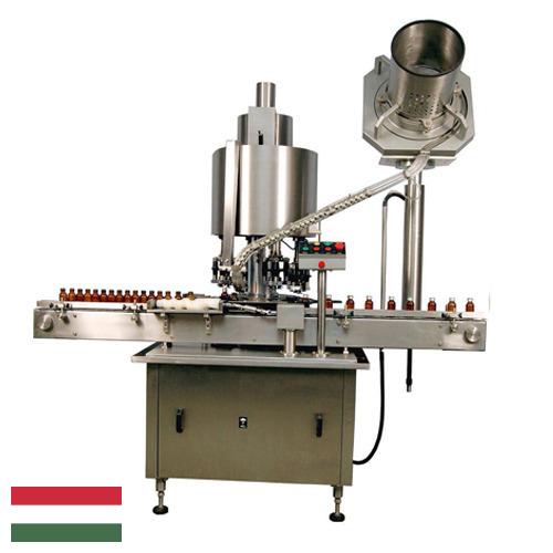 Установки для укупорки бутылок из Венгрии