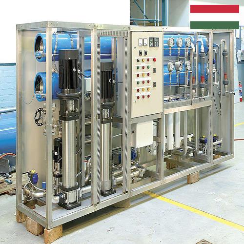 Установки водоподготовительные из Венгрии