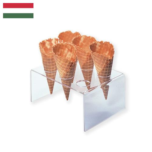 вафельный рожок из Венгрии