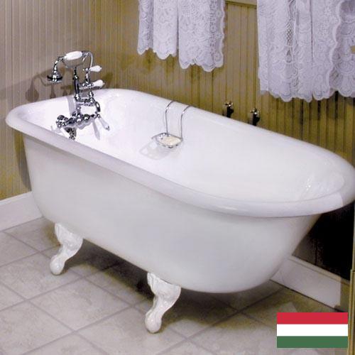 ванна чугунная из Венгрии