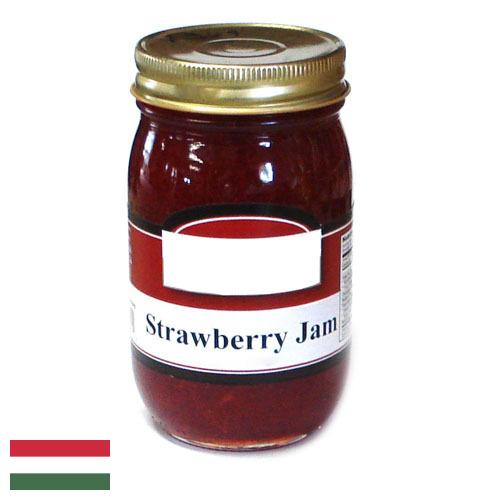 варенье клубничное из Венгрии