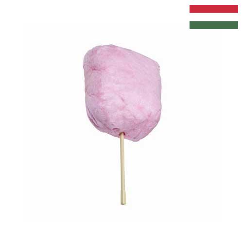 вата сахарная из Венгрии