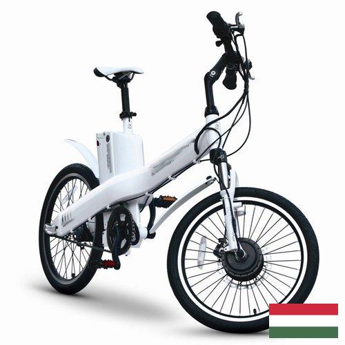 велотренажер электрический из Венгрии