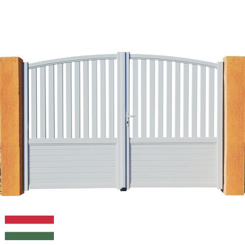 Вентили из Венгрии