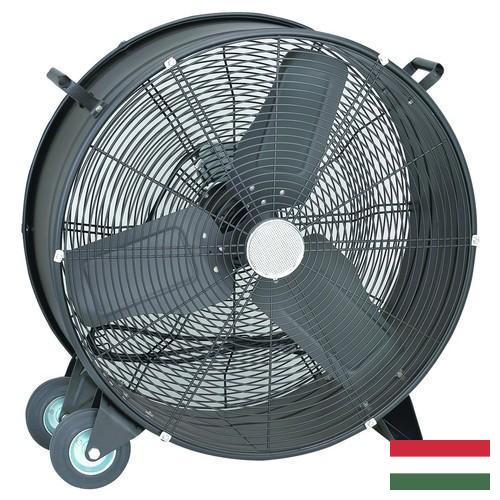 Вентиляторы промышленные из Венгрии