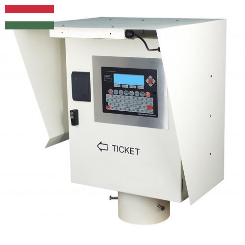 Весовой терминал из Венгрии