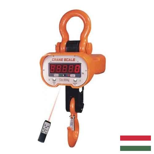Весы крановые из Венгрии