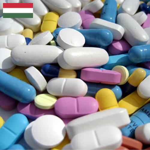 Ветеринарные препараты из Венгрии
