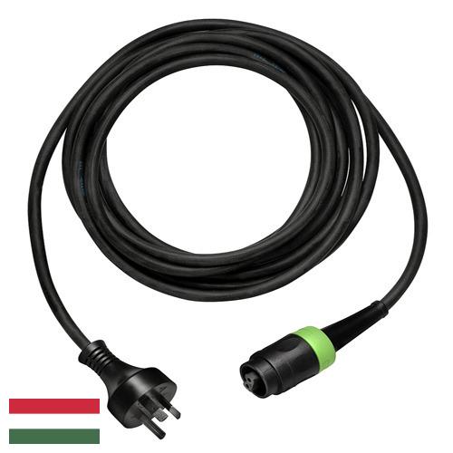 Вилка кабельная из Венгрии