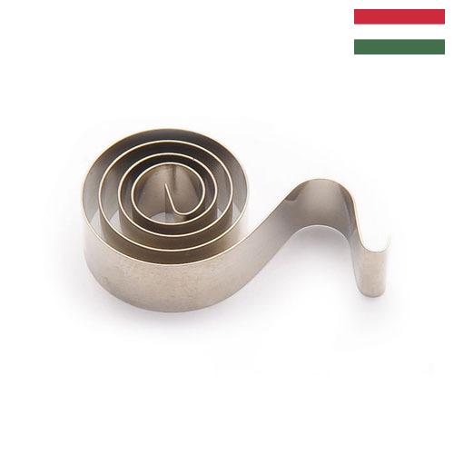винтовая пружина из Венгрии