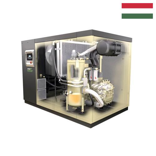 винтовой воздушный компрессор из Венгрии