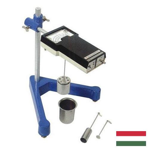 Вискозиметры из Венгрии