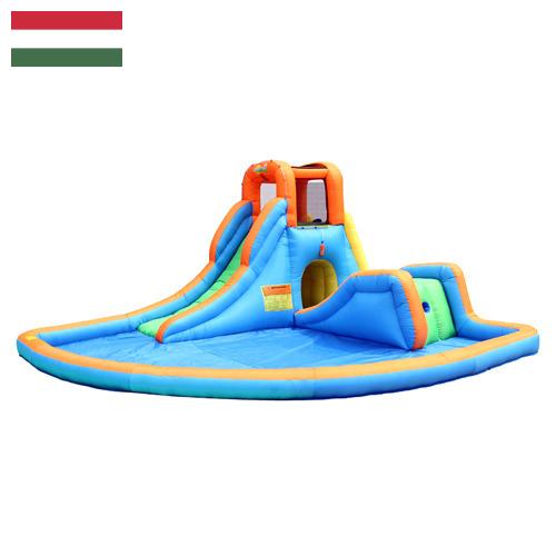 Водные горки из Венгрии