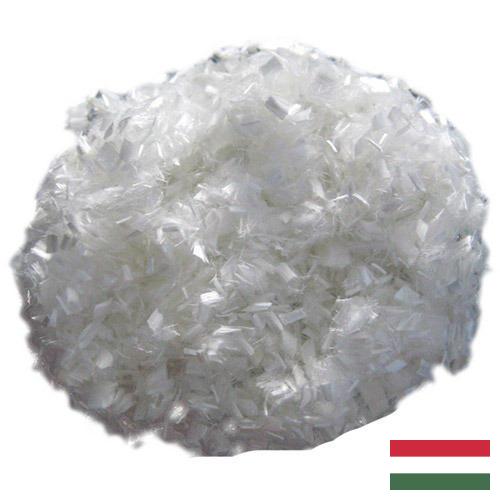 Волокно полиэфирное из Венгрии