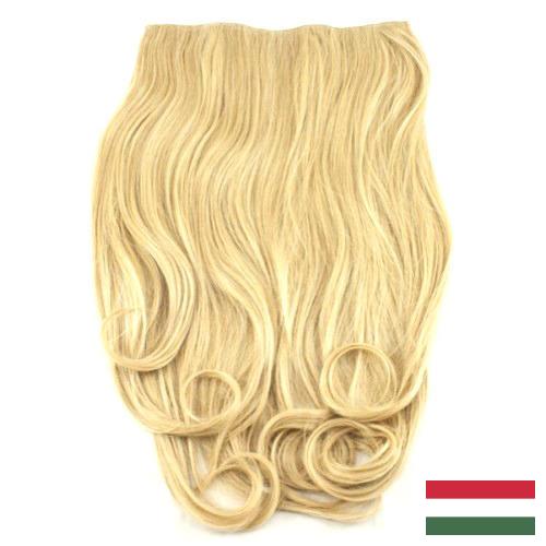 Волосы для наращивания из Венгрии