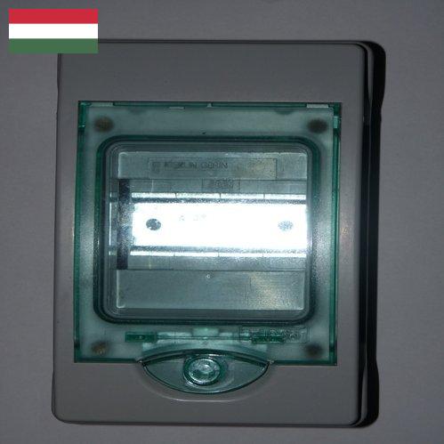 Вставка предохранителя из Венгрии