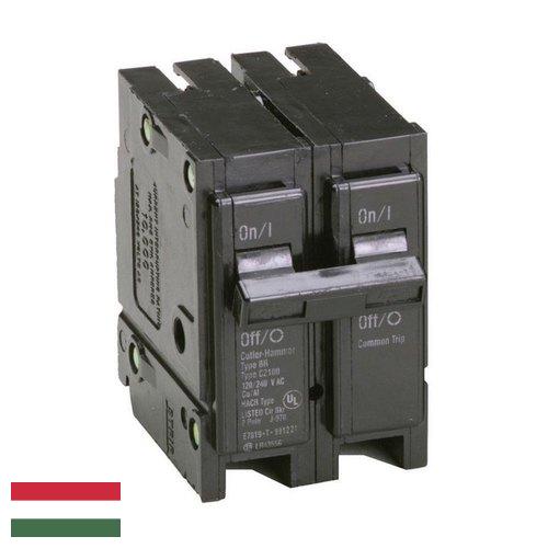 Выключатели автоматические постоянного тока из Венгрии