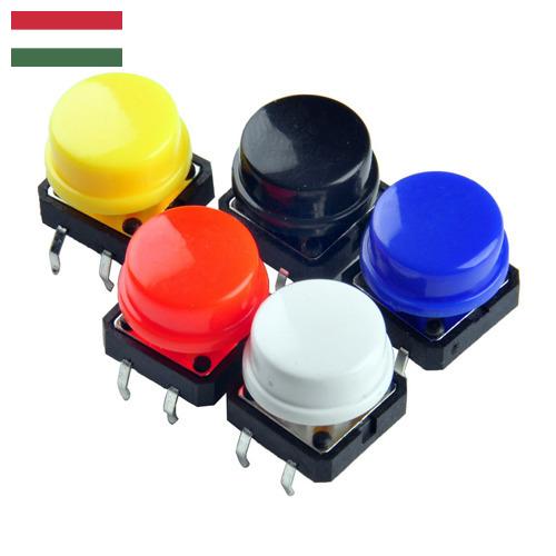 Выключатели кнопочные из Венгрии