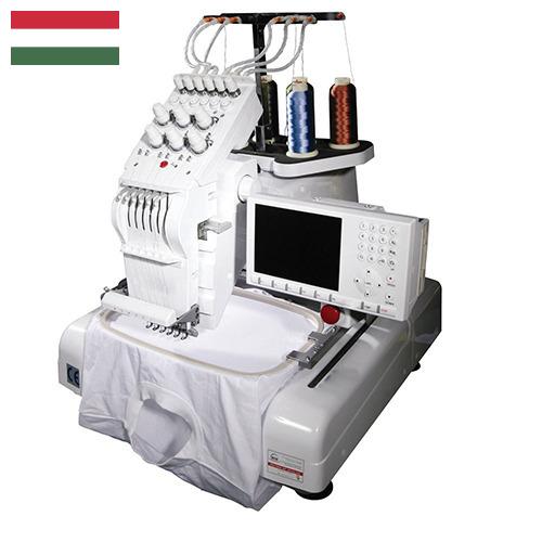 Вышивальные машины из Венгрии