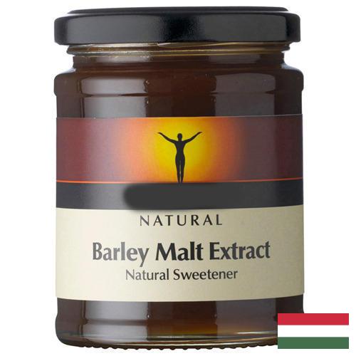 ячмень пивоваренный из Венгрии