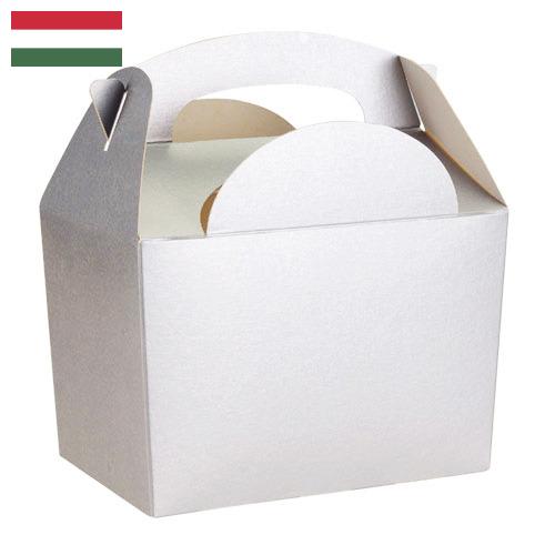 Ящики для пищевых продуктов из Венгрии