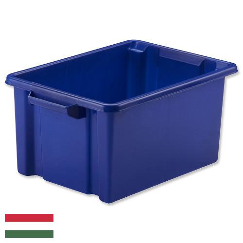 Ящики пластиковые из Венгрии