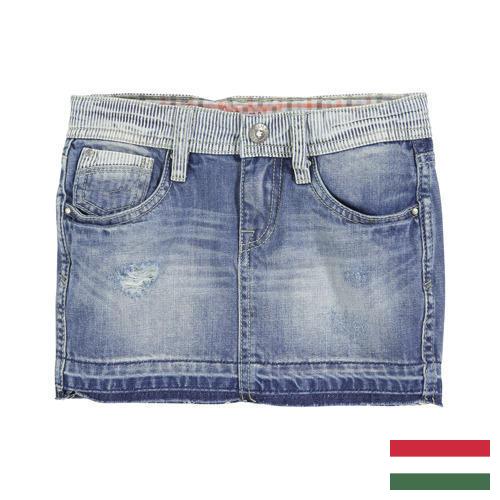 юбка джинсовая из Венгрии