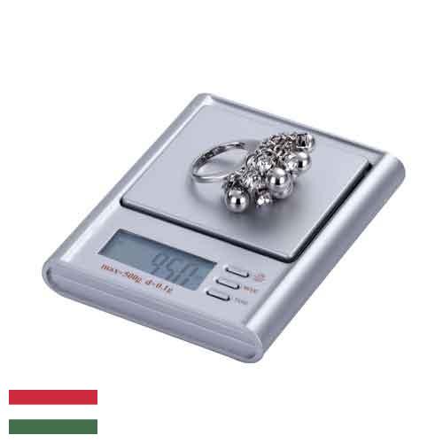 Ювелирные весы из Венгрии