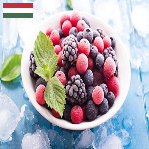 Замороженные фрукты из Венгрии