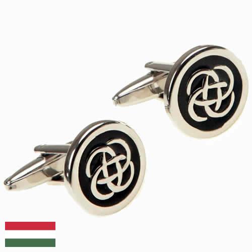 Запонки из Венгрии