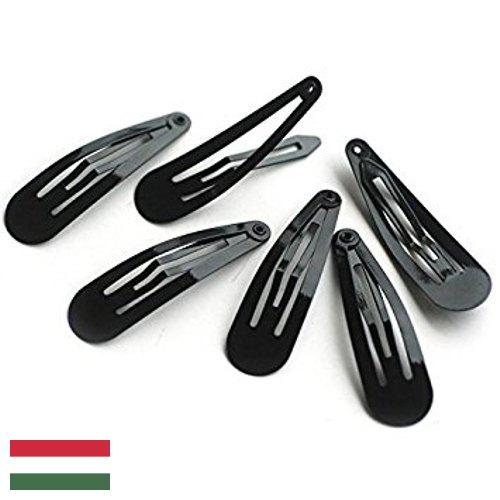 Зажимы для волос из Венгрии