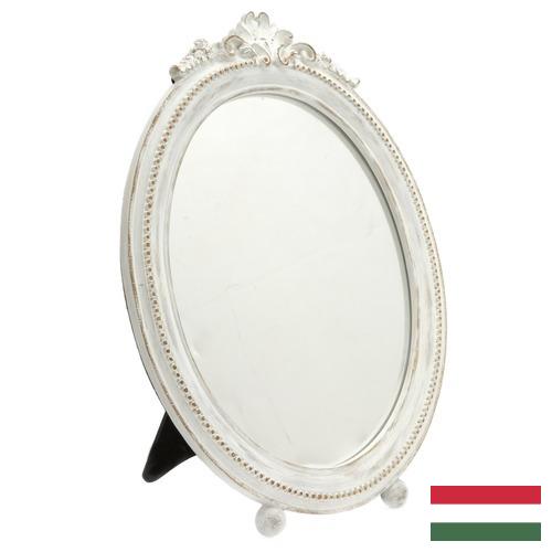 Зеркало настольное из Венгрии