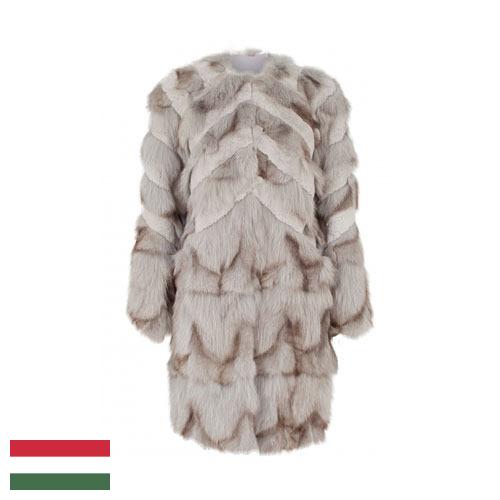 Жакеты из меха из Венгрии