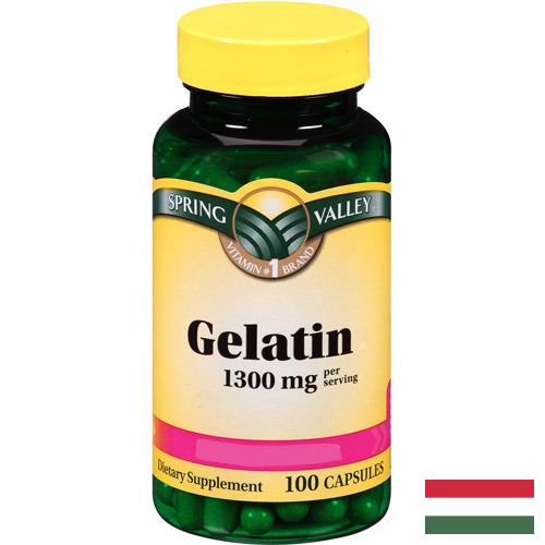 Желатин из Венгрии