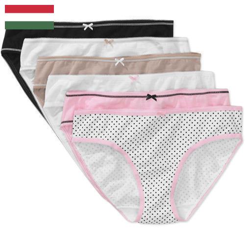 Женское нижнее белье из Венгрии