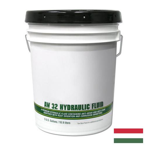 Жидкости гидравлические из Венгрии