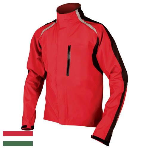 Жилеты спортивные из Венгрии