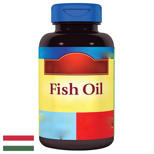 Жир рыбий из Венгрии