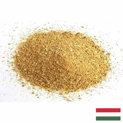 жмых соевый из Венгрии