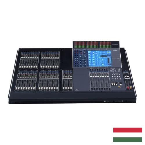 Звуковое оборудование из Венгрии