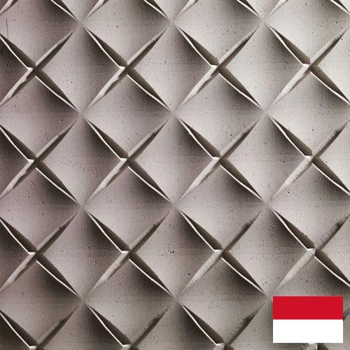 3d панели из Индонезии