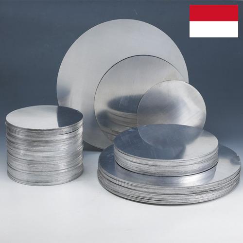 Алюминий круги из Индонезии